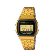京东百亿补贴：CASIO 卡西欧 女士复古小金表 A159WGEA-1PR