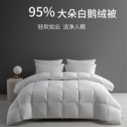 AIDLI A类抗菌95%大朵白鹅绒被 200*230cm