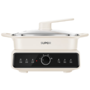 苏泊尔（SUPOR） 多用途电火锅 5L分体可 H2828FK850
