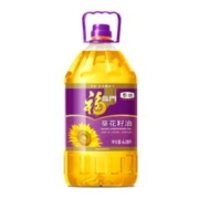 双11预告、20点开始：福临门 食用油 压榨一级充氮保鲜葵花籽油6.18L