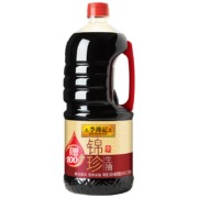 PLUS会员、概率券: 李锦记 锦珍生抽 1.75L