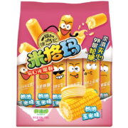 PLUS会员：徐福记 米格玛 夹心米果卷 奶油玉米味 178g