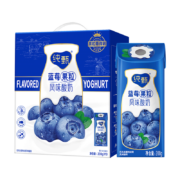 纯甄 常温酸奶蓝莓味200g*10盒*3件+赠定制海报