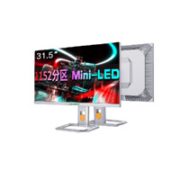 泰坦军团 32英寸 4K 144Hz miniLED 量子点 HDR1000 Type-C 90W 双HDMI2.1 升降旋转 电脑电竞显示器 P32A6V