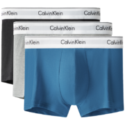 双11预售：卡尔文·克莱恩 Calvin Klein 摩登引力带 三条装棉质内裤 NB1085
