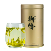 狮峰牌 2023新茶上市绿茶龙井绿茶特级明前龙井43号罐装50g