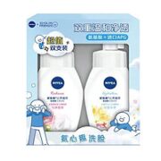 NIVEA 妮维雅 氨基酸洗面奶360ml(赠品妮维雅洗面奶30g×2）