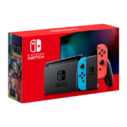 20点开始、双11预告：Nintendo 任天堂 switch oled 日版 续航加强版游戏机 红蓝主机