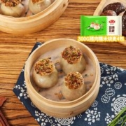 限移动端、京东百亿补贴：Anjoy 安井 烧麦猪肉糯米300g 家庭早餐速冻面米食品 早茶点心10只 300g猪肉糯米烧麦*4袋