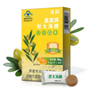 需抢券：延阳 润喉含片 胖大海金银花润喉糖 胖大海含片/1盒