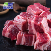 天顺源 原切草饲牛腩块 1kg*5件
