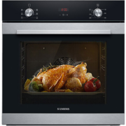 双11预售、plus会员：SIEMENS西门子 71L大容量进口嵌入式烤箱 HB313ABS0W