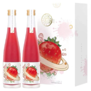 十七光年 微醺果味酒 草莓双支礼盒 330ml*2