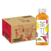 农夫山泉 茶π（茶派）茶饮料 柠檬红茶500ml*15瓶 整箱装（新版）