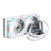 瓦尔基里(VALKYRIE）E240 VALKYRIE  VK 一体式CPU水冷散热器  多平台扣具 支持LGA1700 2.4吋LCD H.264播放