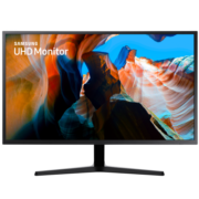 三星（SAMSUNG）31.5英寸 4K 10.7亿色 灵妙双屏  FreeSync 专业显色 高清电脑显示器 U32J590