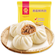CP正大（CP） 香菇鲜肉包 1.02kg 12个 包子馒头 香菇猪肉 早餐食材