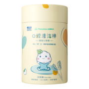 全棉时代 婴儿清理棒棉签刷牙牙刷纱布棒一次性儿童牙齿清洁神器30支/筒*4
