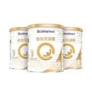 BIOSTIME 合生元 派星 幼儿牛奶粉 3段 400g*3罐