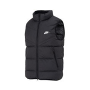 NIKE 耐克 立领羽绒马甲男款休闲运动服宽松外套