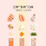 网易严选 海陆空盛宴 猫条宠物零食营养增肥 鲜鱼肉湿粮包 零食 【囤货装】混合口味100条