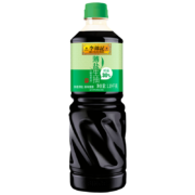 PLUS会员、概率券：李锦记薄盐生抽1.19kg  减盐30% 原粒黄豆 未加碘盐 酿造酱油