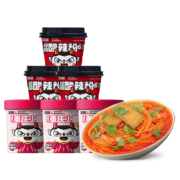 食族人 酸辣粉&小面组合6桶