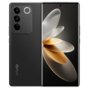 vivo S16 12GB+256GB 玄黑 前置5000万追焦人像 原彩柔光环 66W闪充 5G拍照手机手机