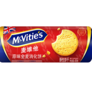 McVitie's 麦维他 原味全麦消化饼 400g