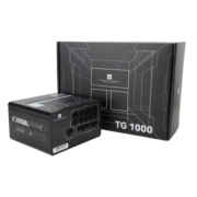 利民Thermalright 额定850W TR-TG850 ATX3.0电源 金牌全模组 原生PCIE5.0 全日系电解电容 14CM小机身