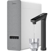 超值神车、再降价：Midea 美的 白泽系列 MRC1878-1000G 反渗透纯水机 1000G 山脉灰