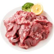 恒都 国产原切筋头巴脑 1kg/袋 冷冻 谷饲牛肉