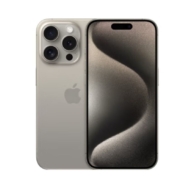 plus会员、需抢券：Apple iPhone 15 Pro Max (A3108) 256GB 原色钛金属 支持移动联通电信5G 双卡双待手机