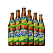 施纳德（Schneider Weisse）多花小麦 精酿啤酒 500ml×6瓶装 德国进口