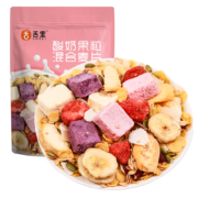 PLUS会员：舌里 酸奶果粒混合麦片 300g