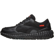 斯凯奇（Skechers）轻便防滑老爹鞋运动鞋 BBK全黑色 42