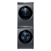 再降价、双11预售、PLUS会员：Haier 海尔 纤美376 BD14376LU1+F376U1 洗烘套装