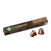 星巴克（Starbucks）Nespresso胶囊咖啡 特选综合美式 大杯 瑞士进口10粒装