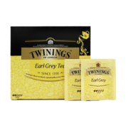川宁（TWININGS）豪门伯爵红茶 进口茶叶 办公室下午茶 独立茶包袋泡茶 50袋*2g