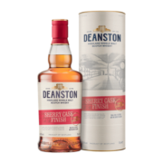 汀思图（DEANSTON）雪莉桶单一麦芽苏格兰威士忌进口洋酒行货  汀斯顿雪莉桶