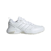 双11预售：adidas 阿迪达斯 轻运动STRUTTER男女复古老爹鞋小白鞋 白色 37(230mm)