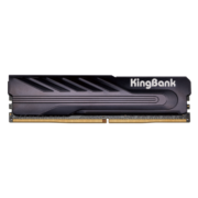 金百达（KINGBANK）16GB  DDR4 2666 台式机内存条黑爵系列 Intel专用条