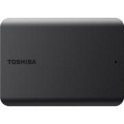 东芝(TOSHIBA) 2TB 移动硬盘机械 新小黑A5 USB 3.2 Gen 1 2.5英寸 兼容Mac 数据存储 轻薄便携 高速传输