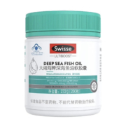 Plus会员：Swisse斯维诗 深海鱼油胶囊 90粒/瓶*2件