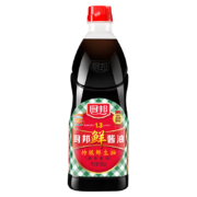 Plus会员：厨邦 酱油 鲜酱油 特级生抽  头道 酿造酱油 900ml×2件