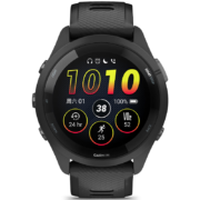 GARMIN 佳明 Forerunner 265 跑步智能手表 010-02810-30 黑色 50米