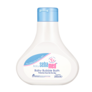 施巴（sebamed）婴儿泡泡沐浴露200mL宝宝沐浴露洗发水儿童沐浴露易冲洗德国进口
