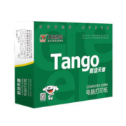 TANGO 天章 彩色针式三联打印纸 可撕边1000页