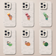 再补券、11点开始、天降福利：蜡笔小新 创意手机壳