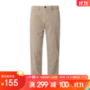 Timberland 棉质直筒弹力长裤子A2DEF